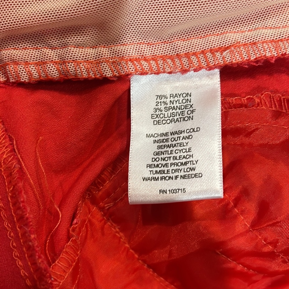 Red Pants - Picture 4 of 6